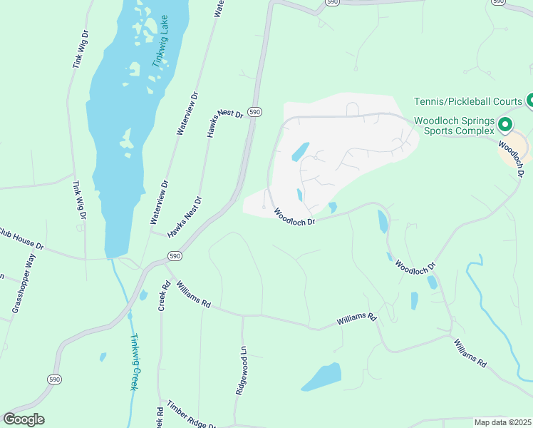 map of restaurants, bars, coffee shops, grocery stores, and more near 115 Hilltop Circle in Hawley