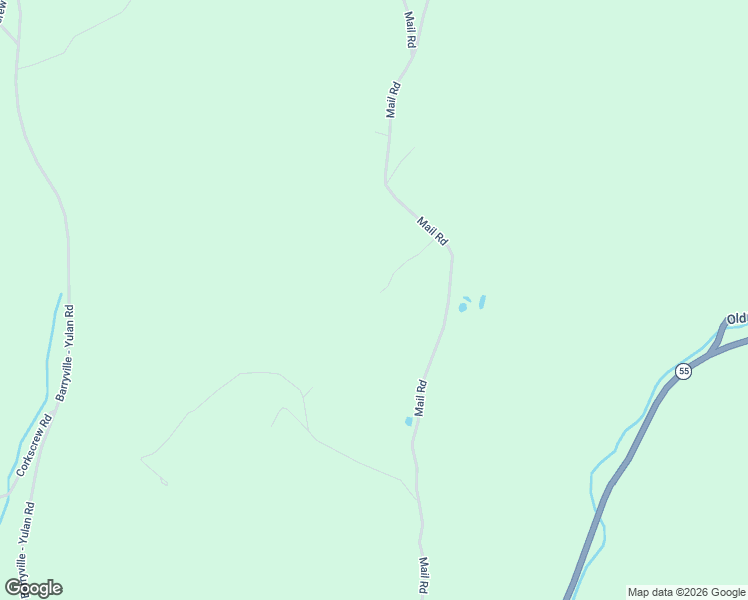 map of restaurants, bars, coffee shops, grocery stores, and more near 111 Mail Road in Barryville