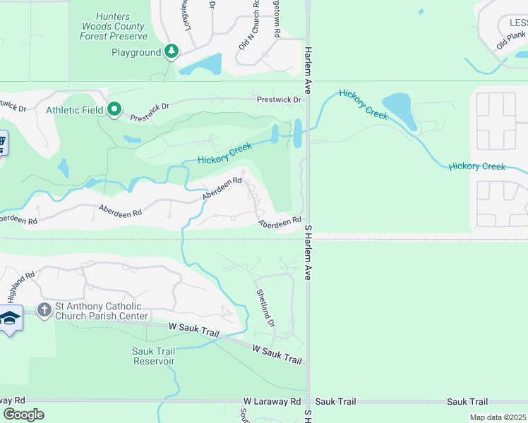 map of restaurants, bars, coffee shops, grocery stores, and more near 506 Aberdeen Road in Frankfort