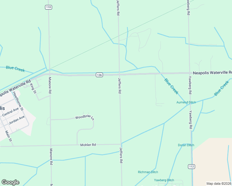 map of restaurants, bars, coffee shops, grocery stores, and more near 8005 Jeffers Road in Grand Rapids