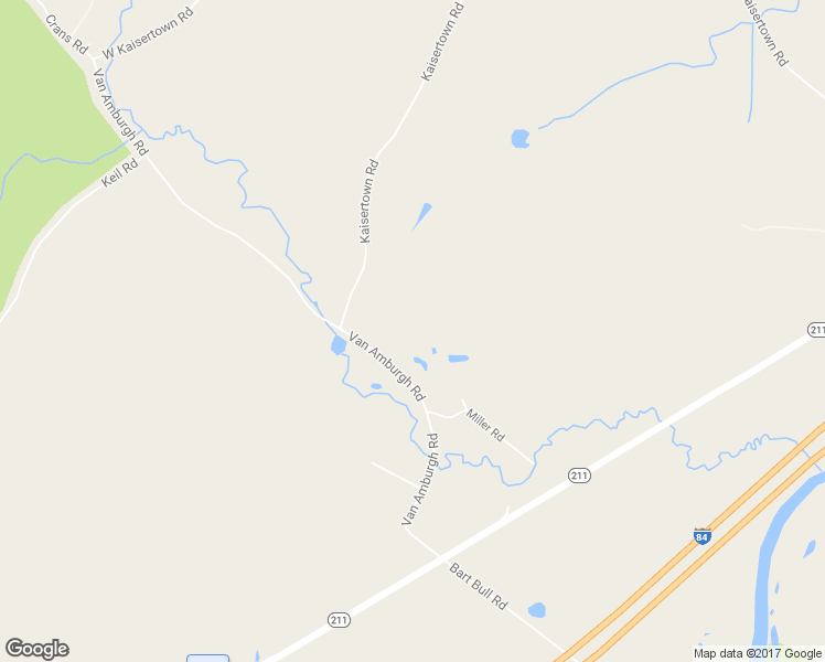 map of restaurants, bars, coffee shops, grocery stores, and more near 114 Van Amburgh Road in Montgomery