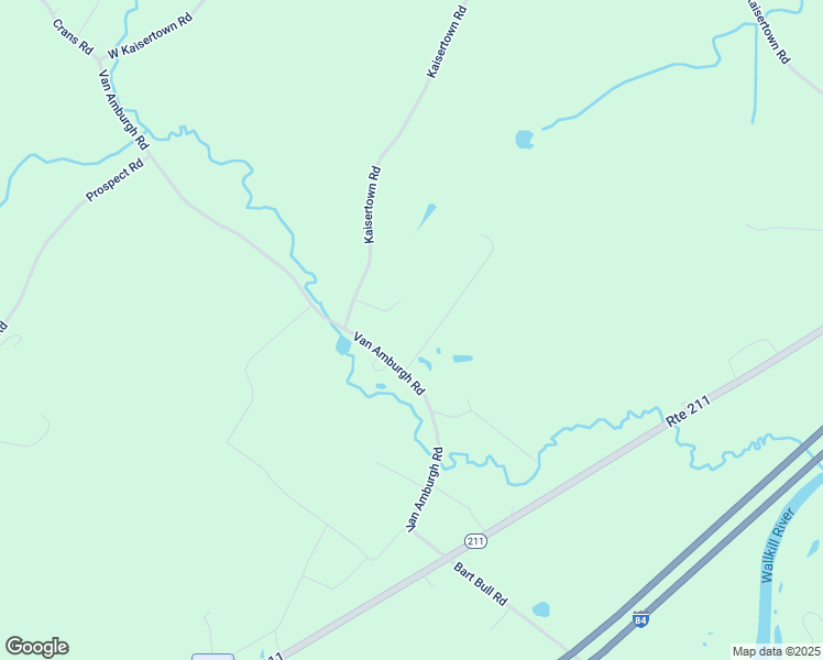 map of restaurants, bars, coffee shops, grocery stores, and more near 114 Van Amburgh Road in Montgomery