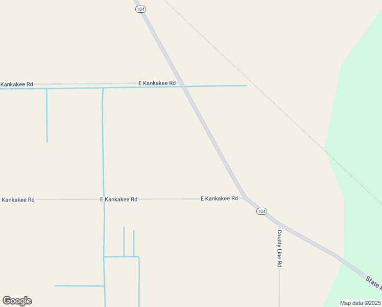 map of restaurants, bars, coffee shops, grocery stores, and more near 7992 State Road 104 in Walkerton