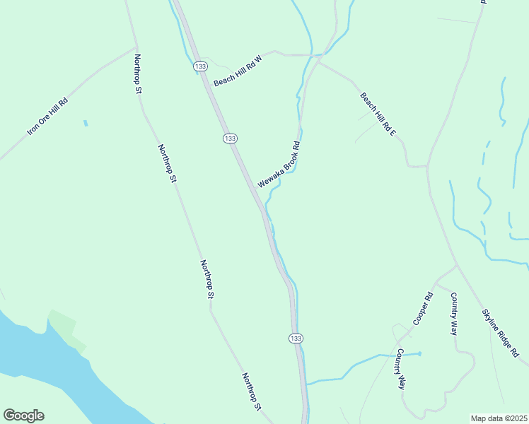 map of restaurants, bars, coffee shops, grocery stores, and more near 678 Main Street South in Bridgewater