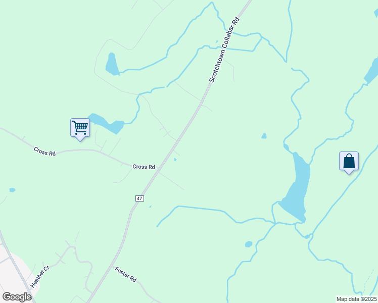 map of restaurants, bars, coffee shops, grocery stores, and more near 266 Sctn Collabar Road in Middletown