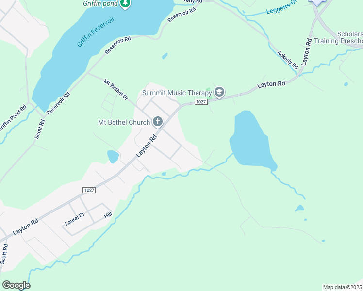 map of restaurants, bars, coffee shops, grocery stores, and more near 116 Peaceful Valley Road in Clarks Summit