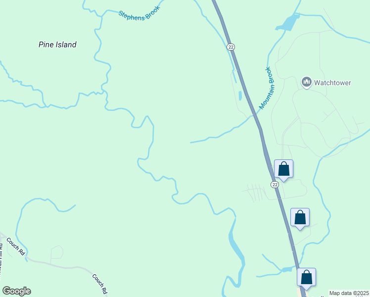 map of restaurants, bars, coffee shops, grocery stores, and more near 65 Vista Lane in Patterson