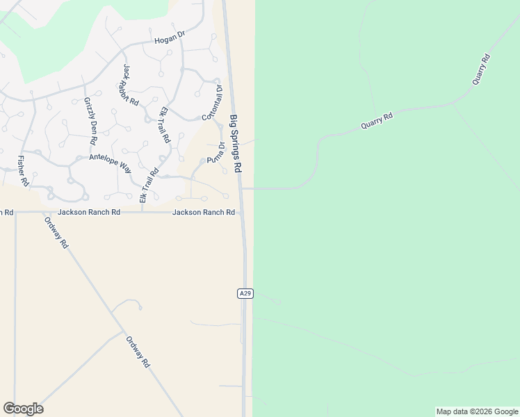 map of restaurants, bars, coffee shops, grocery stores, and more near 6124 Quarry Road in Weed