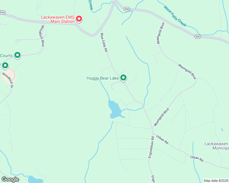 map of restaurants, bars, coffee shops, grocery stores, and more near 143 Blue Eddy Road in Hawley