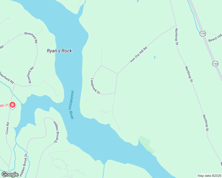map of restaurants, bars, coffee shops, grocery stores, and more near 14 Landmark Drive in Bridgewater