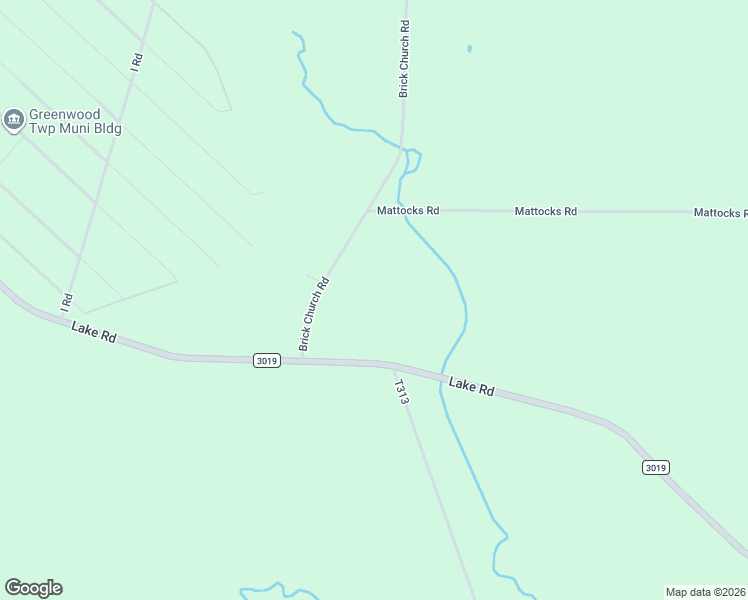 map of restaurants, bars, coffee shops, grocery stores, and more near 2593 Brick Church Road in Cochranton