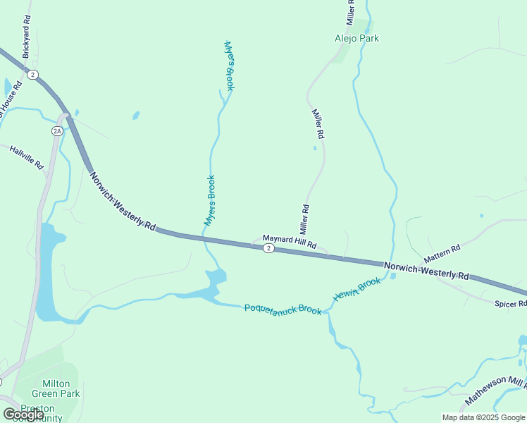 map of restaurants, bars, coffee shops, grocery stores, and more near 7 Maynard Hill Road in Preston