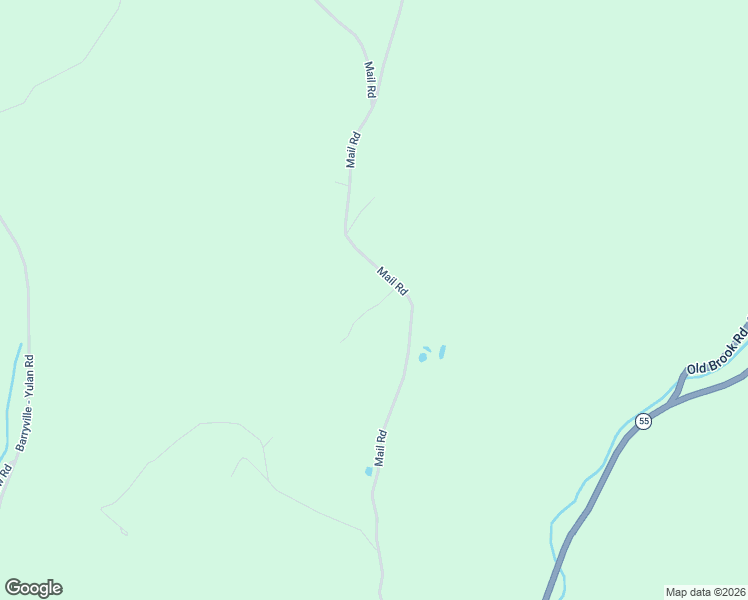 map of restaurants, bars, coffee shops, grocery stores, and more near 111 Mail Road in Barryville