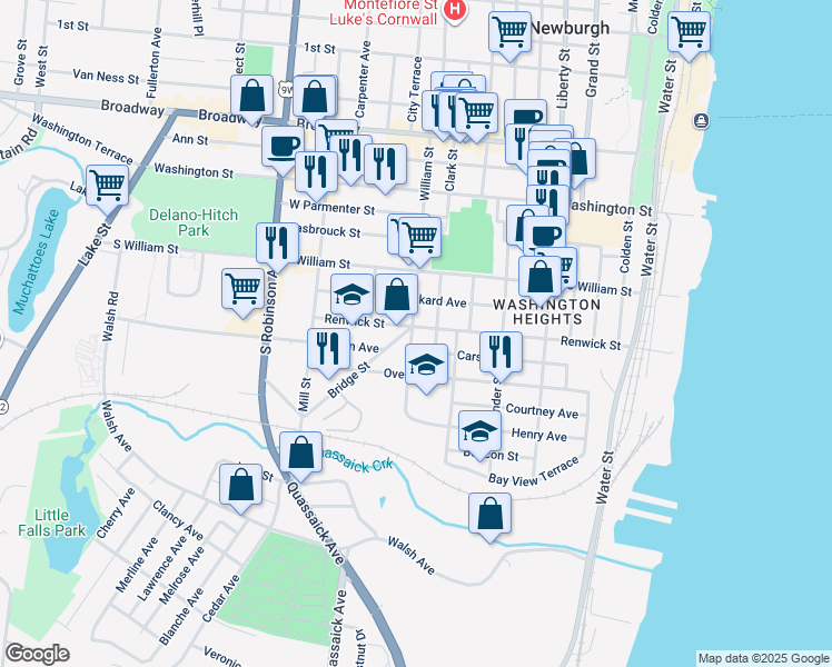 131 William Street, Newburgh NY Walk Score