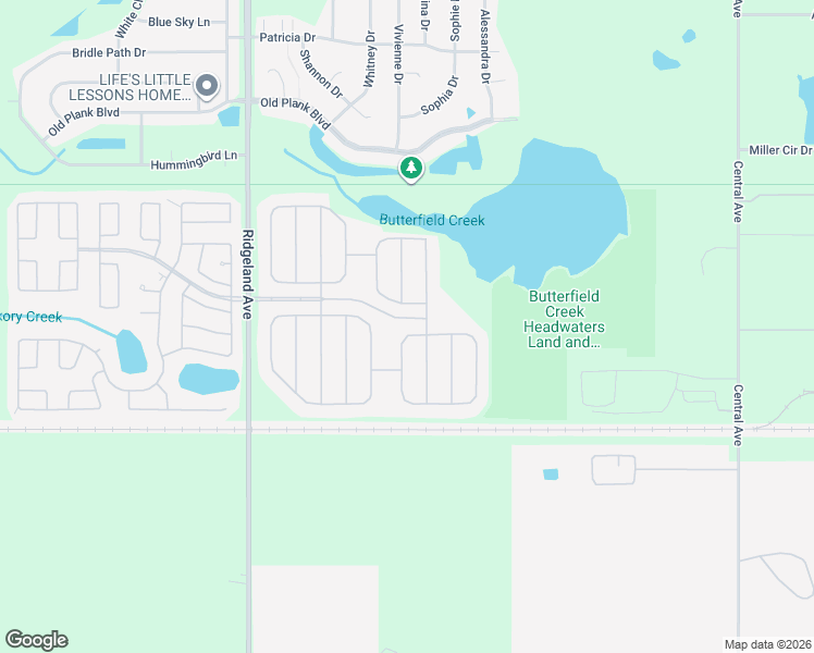 map of restaurants, bars, coffee shops, grocery stores, and more near 264 Tulip Circle in Matteson