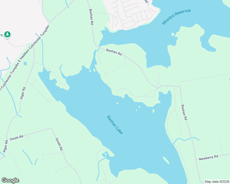 map of restaurants, bars, coffee shops, grocery stores, and more near 2 Fieldstones Drive in East Haddam