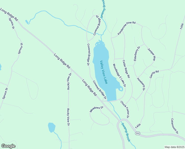 map of restaurants, bars, coffee shops, grocery stores, and more near 60 Covered Bridge Drive in Hawley