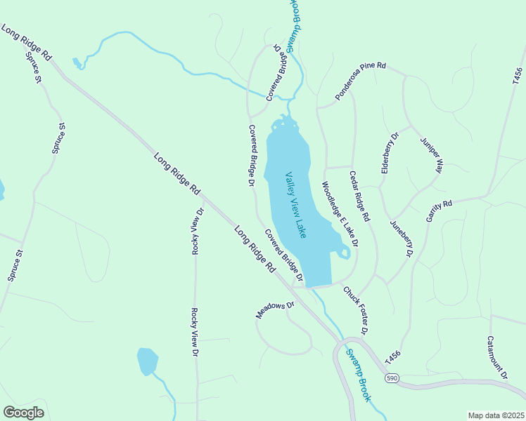map of restaurants, bars, coffee shops, grocery stores, and more near 60 Covered Bridge Drive in Hawley