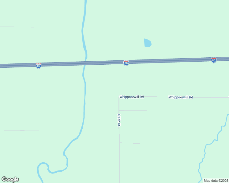 map of restaurants, bars, coffee shops, grocery stores, and more near 33248 460th Street in Avoca