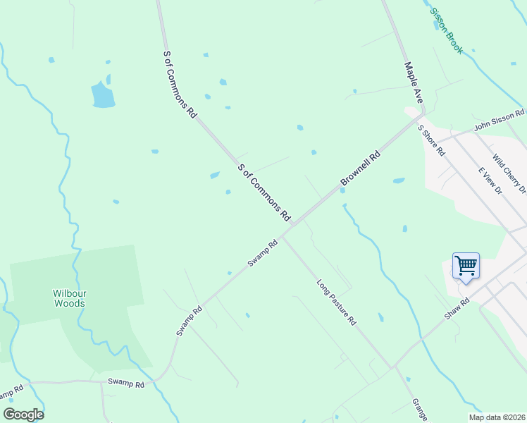 map of restaurants, bars, coffee shops, grocery stores, and more near 29 Swamp Road in Little Compton