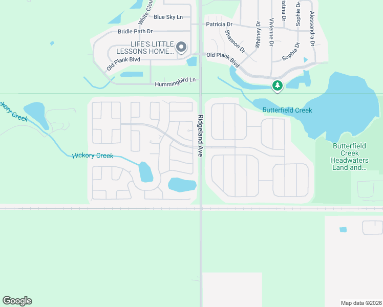 map of restaurants, bars, coffee shops, grocery stores, and more near 21738 Ridgeland Avenue in Matteson