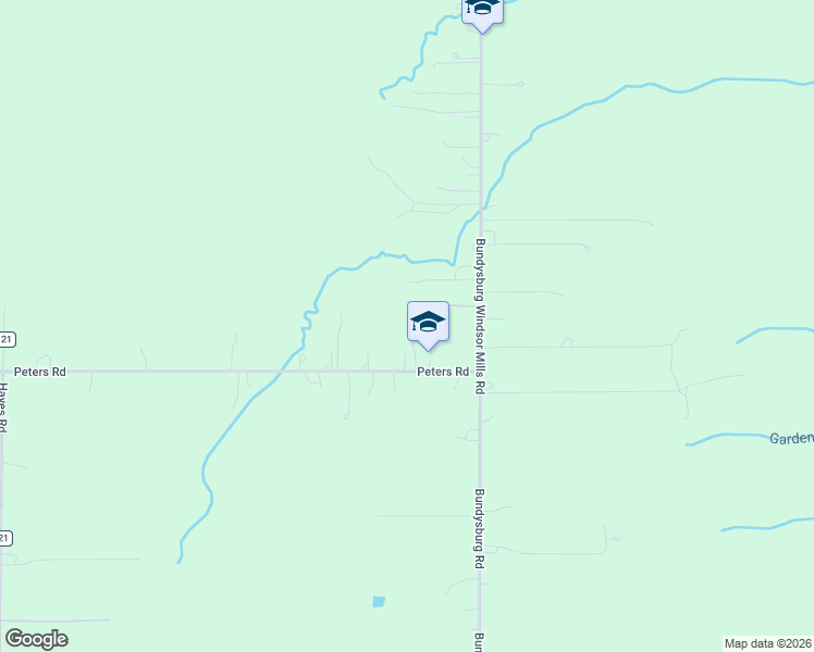 map of restaurants, bars, coffee shops, grocery stores, and more near 13670 Bundysburg Road in Middlefield