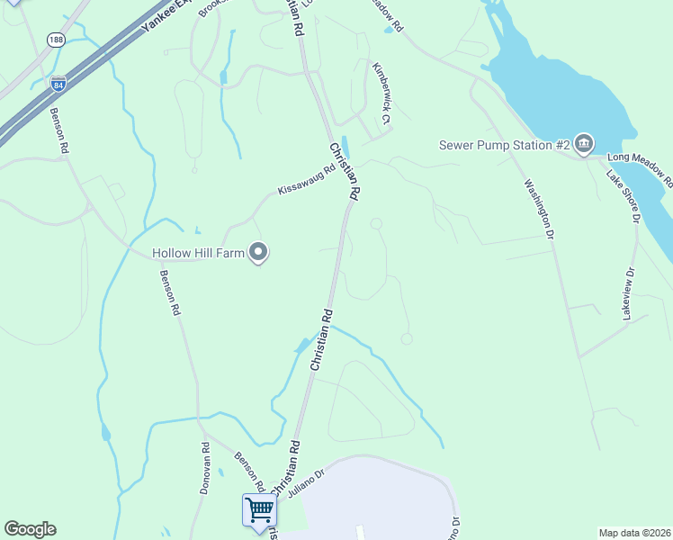 map of restaurants, bars, coffee shops, grocery stores, and more near 1200 Christian Rd in Middlebury