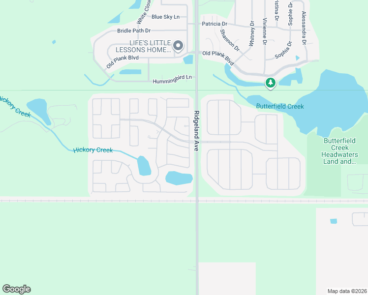 map of restaurants, bars, coffee shops, grocery stores, and more near 488 Heathermead Street in Matteson