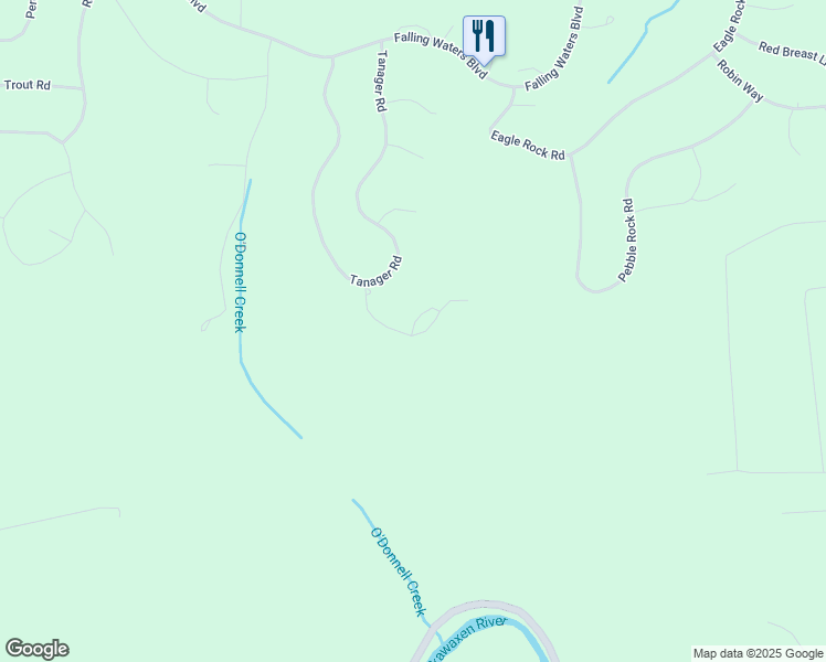 map of restaurants, bars, coffee shops, grocery stores, and more near Pike Lane in Lackawaxen