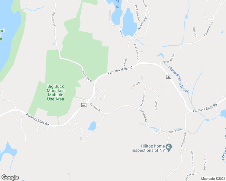 map of restaurants, bars, coffee shops, grocery stores, and more near 58 Schrade Road in Carmel