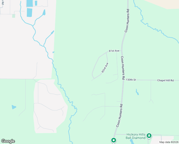 map of restaurants, bars, coffee shops, grocery stores, and more near 13086 81st Avenue in Blue Grass