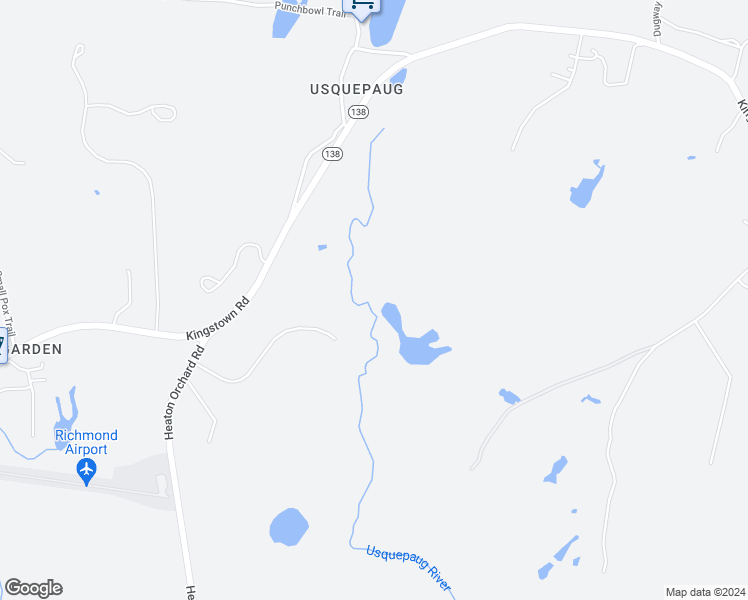 map of restaurants, bars, coffee shops, grocery stores, and more near in Richmond