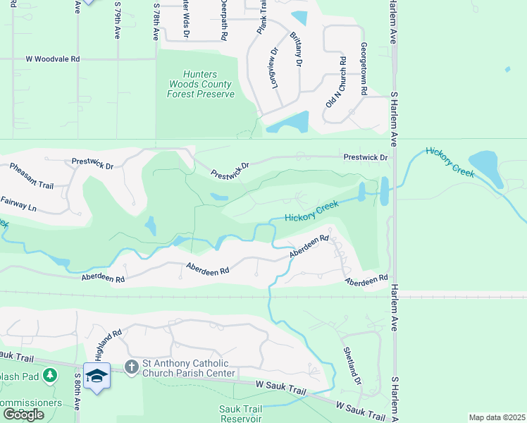 map of restaurants, bars, coffee shops, grocery stores, and more near 7398 Colony Lane in Frankfort