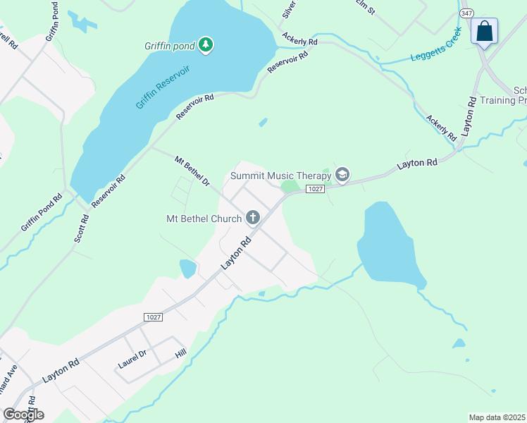 map of restaurants, bars, coffee shops, grocery stores, and more near 11 Harvest Drive in Clarks Green