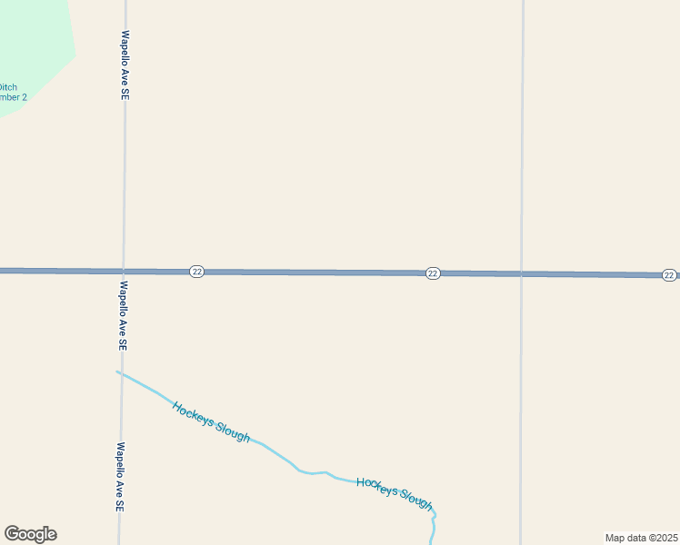 map of restaurants, bars, coffee shops, grocery stores, and more near 5706 Iowa 22 in Nichols