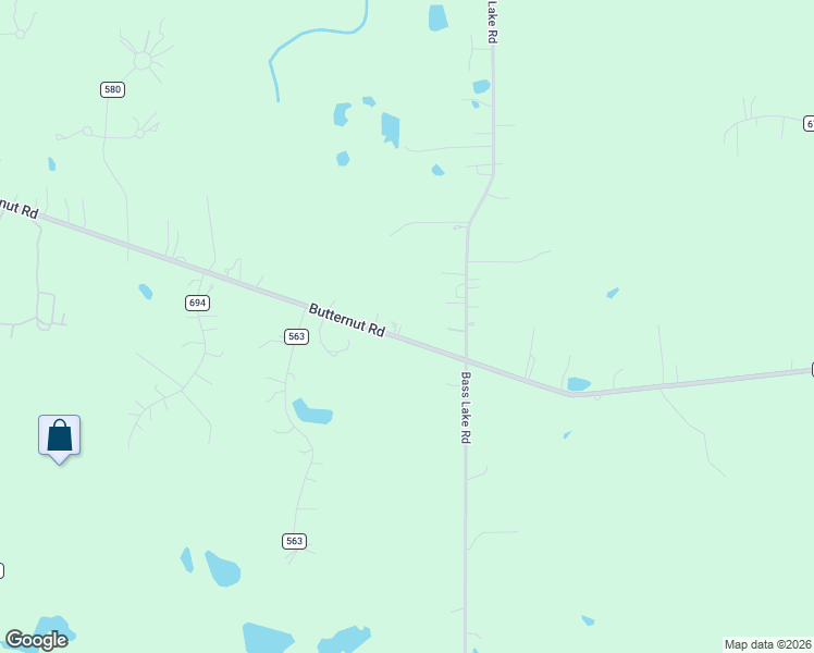 map of restaurants, bars, coffee shops, grocery stores, and more near 11710 Butternut Road in Chardon