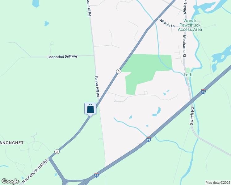map of restaurants, bars, coffee shops, grocery stores, and more near 9 Wheeler Lane in Hopkinton