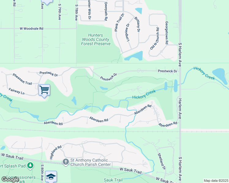 map of restaurants, bars, coffee shops, grocery stores, and more near 7324 Heritage Court in Frankfort