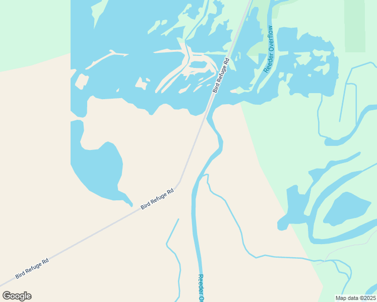 map of restaurants, bars, coffee shops, grocery stores, and more near Bird Refuge Road in Corinne