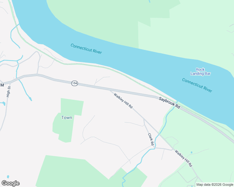 map of restaurants, bars, coffee shops, grocery stores, and more near 16 Walkley Hill Road in Haddam