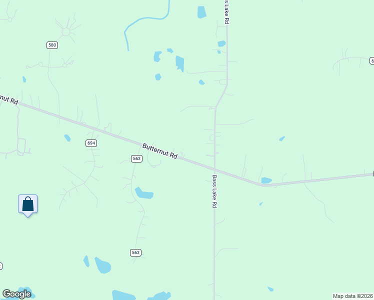 map of restaurants, bars, coffee shops, grocery stores, and more near 11710 Butternut Road in Chardon