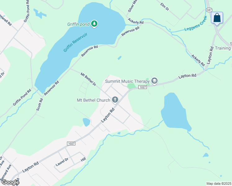 map of restaurants, bars, coffee shops, grocery stores, and more near 11 Harvest Drive in Clarks Green
