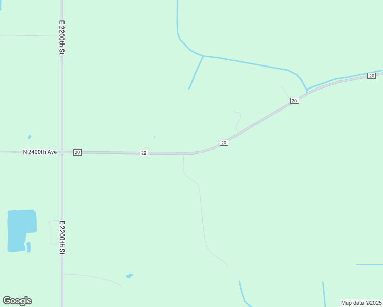 map of restaurants, bars, coffee shops, grocery stores, and more near 22701 County Road 20 in Geneseo