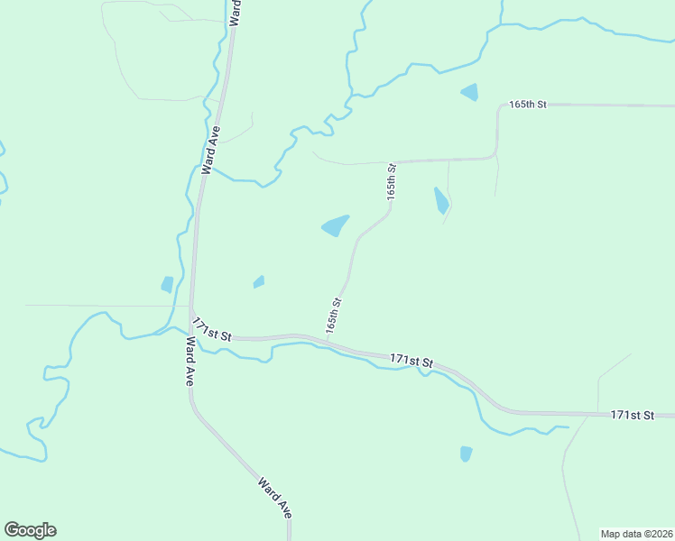 map of restaurants, bars, coffee shops, grocery stores, and more near 3703 165th Street in Blue Grass