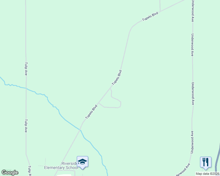 map of restaurants, bars, coffee shops, grocery stores, and more near 1000 Windmill View Court in Riverside