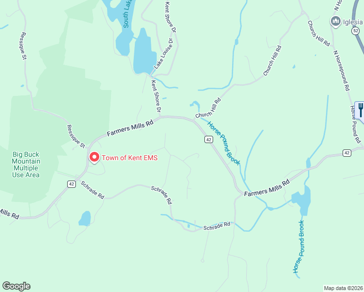 map of restaurants, bars, coffee shops, grocery stores, and more near 14 Laurie Court in Carmel Hamlet