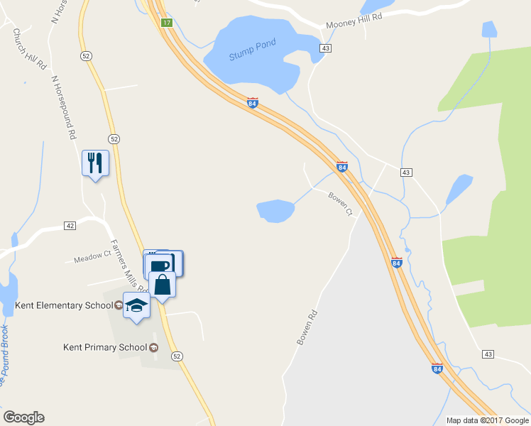 map of restaurants, bars, coffee shops, grocery stores, and more near 35 Bowen Court in Carmel Hamlet