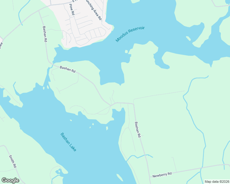 map of restaurants, bars, coffee shops, grocery stores, and more near 69 Bashan Road in East Haddam