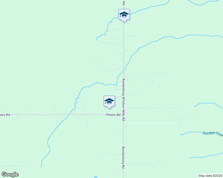 map of restaurants, bars, coffee shops, grocery stores, and more near 13670 Bundysburg Rd in Middlefield