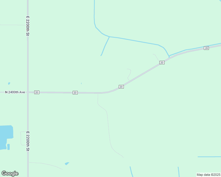 map of restaurants, bars, coffee shops, grocery stores, and more near 22701-22807 County Road 20 in Geneseo